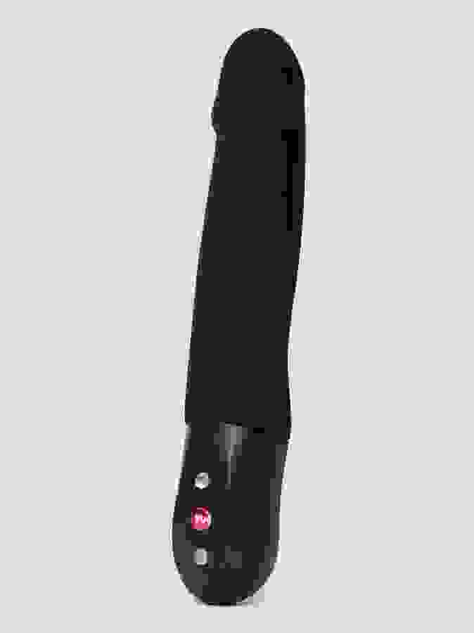 Fun Factory Stronic Black Real Rechargeable Realistic Thrusting Vibrator, Black, hi-res